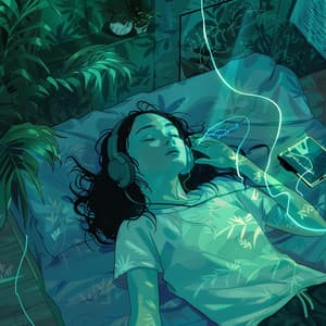 Lofi Sleep: Harmonic Echoes Resound - Dreamy Lofi Sounds