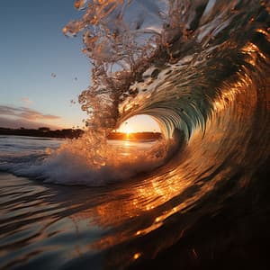 Concentración Oceánica: Enfoque Armónico Con Olas - Canal de ruido sin parar
