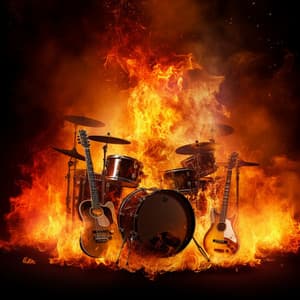 Firelight Melodies: Inferno Concerto - Music for Quiet Moments