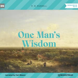 One Man's Wisdom - Carl Mason