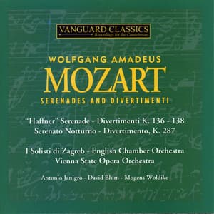 Mozart: Serenades and Divertimenti - English Chamber Orchestra