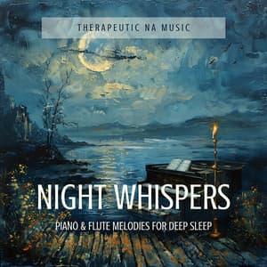 Night Whispers: Piano & Flute Melodies for Deep Sleep - Therapeutic NA Music