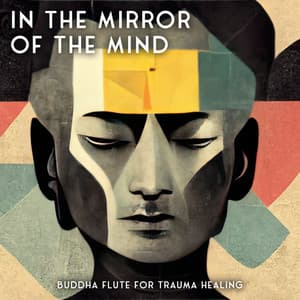 In the Mirror of the Mind: Buddha Flute Mindfulness Music for Trauma Healing, Explore Painful Feelings to Free Yourself, Spiritual Transformation - Zen Mental Relax Sanctuary