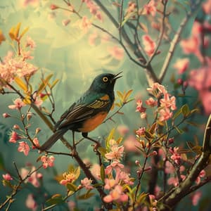 Enfoque En La Naturaleza: Estudio Binaural De Aves Y Arroyos - 80 88 Hz - Música de Concentración para el Trabajo