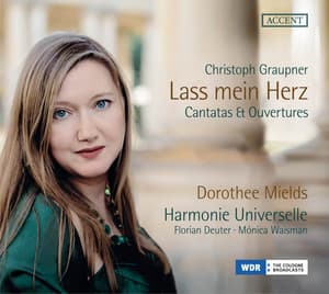 Graupner: Lass mein Herz - Christoph Graupner