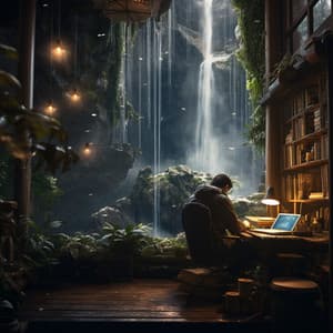 Sonidos Para El Enfoque: Cascadas Armoniosas - Sonidos Del Bosques