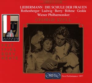 Liebermann: Die Schule der Frauen - Rolf Liebermann