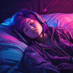 Calm Hip Hop Nights for Restful Moments - RelaxMyBrain Binaural Beats