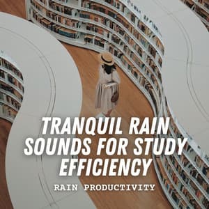 Rainy Productivity: Tranquil Rain Sounds for Study Efficiency - Rain relax