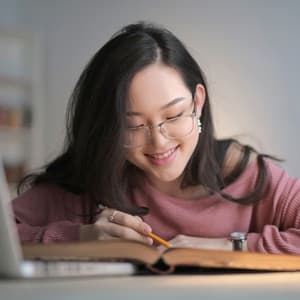 Study Serenade: Rainy Ambience and Binaural Bliss - 650 Watts