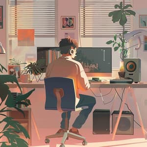 Flujo Productivo Del Río: Sonidos Acuáticos Del Ritmo De Trabajo - Música de Trabajo Clasico