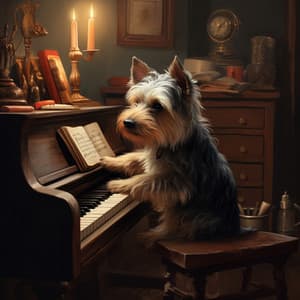 Oasis De Piano Para Mascotas: Serenata Melódica - Maestros de la música de piano relajante