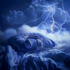 Thunder's Sleep Harmony: Restful Music - Sleep Rain Sounds