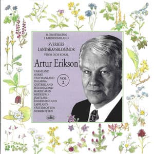 Sveriges landskapsblommor vol. 2 - Artur Erikson