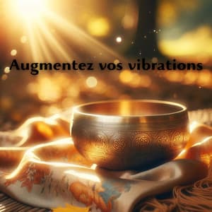 Augmentez vos vibrations: Méditation au bol tibétain pour augmenter votre vibration énergétique, et Mettre en place un état d'esprit positif - Pluie relaxante
