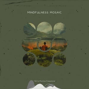 Mindfulness Mosaic: Piecing Together a Peaceful Life - 432 hz Positive Frequencies