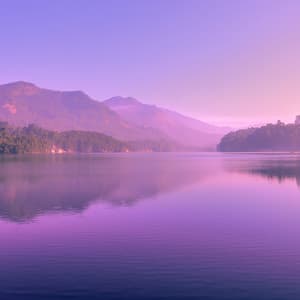 Music for Stress Relief: Deep Waters' Mindful Reflections - Coffee Piano