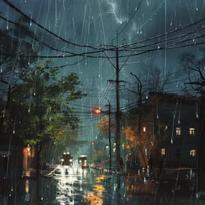 Paws and Raindrops: Peaceful Sounds for Dogs - Dog Anxiety Music