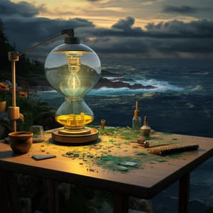 Energetic Fire Workflow: Musical Flames - Nature Sounds Radio