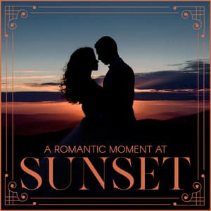 A Romantic Moment at Sunset - Smooth Lounge Jazz & Calming Background - Jazzy Background Artists
