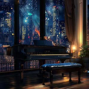 Calm Piano Sounds for Baby's Night - Nighttime Piano Sounds