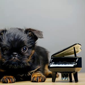 Piano's Pawsitive Melodies: Ethereal Canine Melodies - The Piano Lounge Players