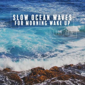 Slow Ocean Waves for Morning Wake Up: Soothing Nature Sounds - Lily Zen