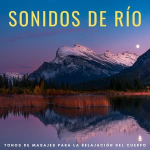 Sonidos Del Río: Tonos De Masajes Para La Relajación Del Cuerpo - Sonidos de agua para spa
