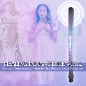 Healing Indian Flute Vol. 2: Calming Native American Flute for Spa, Massage, Yoga & Meditation - Flute Music Meditation DEA Channel