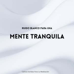Ruido Blanco Para Una Mente Tranquila: Calmos Sonidos Para La Meditación - Sonidos de la Naturaleza Ruido Blanco para Meditación y Relajación Mindfulness
