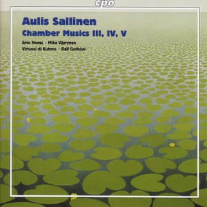 Sallinen: Chamber Music Iii, Vi and V / Introduction and Tango Overture / Elegy for Sebastian Knight - Aulis Sallinen