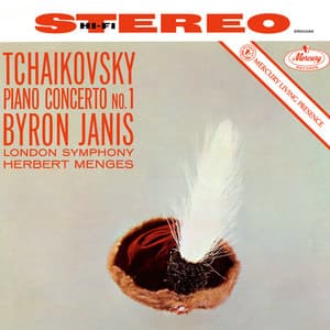 Tchaikovsky: Piano Concerto No. 1 - The Mercury Masters, Vol. 2 - Pyotr Ilyich Tchaikovsky