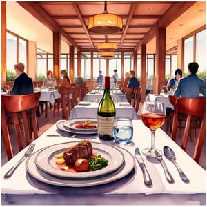 Cool Jazz Nights: Dinner Evenings - Background Instrumental Jazz Music