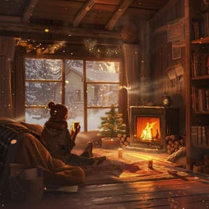 Calidez Y Bienestar: Música De Fuego Para Relajarse - Los chicos de relajación