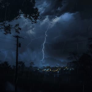 Binaural Meditation in Rain: Thunder Relaxation Techniques - Meditation And Affirmations