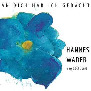 An dich hab ich gedacht – Hannes Wader singt Schubert - Hannes Wader