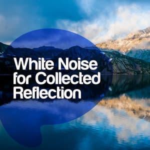 White Noise for Collected Reflection - Natural White Noise for Sleep, Relaxation, Spa and Healing