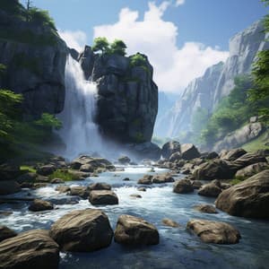 Retiro Armonioso Del Río: Música Para La Relajación Extrema - Aire relajante