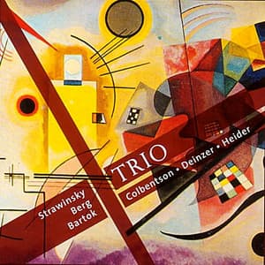 Strawinsky & Berg & Bartok: Trio - Werner Heider