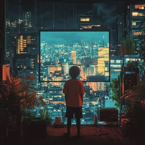 City Lights - Lofi Factory Beats