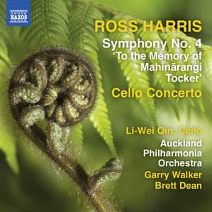 Ross Harris: Symphony No. 4 & Cello Concerto - Ross Harris