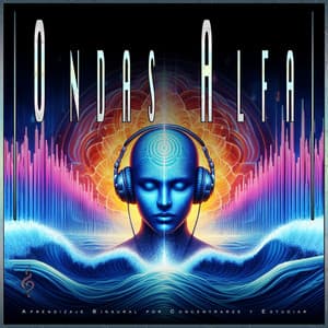 Ondas Alfa: Aprendizaje Binaural por Concentrarse y Estudiar - Concentracíon