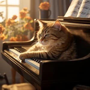 Cat Chords: Piano Cozy Tunes - Cat Music Zone