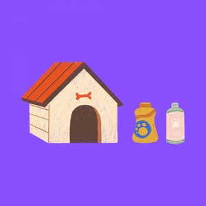 Echoes of Perfect Puppies - Relaxing Dog Music Classics