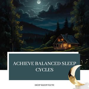 Achieve Balanced Sleep Cycles - Deep Sleep Flute