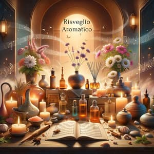 Risveglio Aromatico: Melodie per Aromaterapia Guidata - Club di relax mentale
