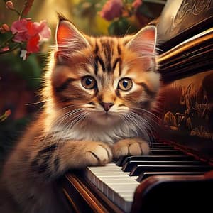 Soothing Sounds for Cats: Piano Melodies - Soothing Piano Music