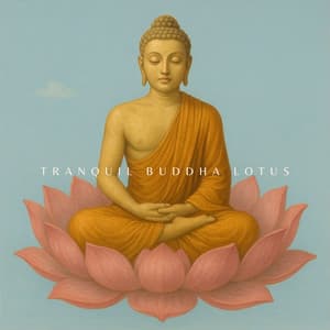 Tranquil Buddha Lotus - Mindfulness Meditation Unit