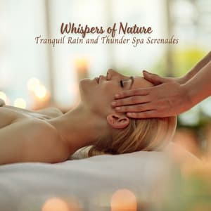 Whispers of Nature: Tranquil Rain and Thunder Spa Serenades - Lightning