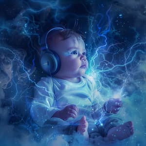 Baby Calm: Binaural Thunder Hush - Lullaby Balladeers